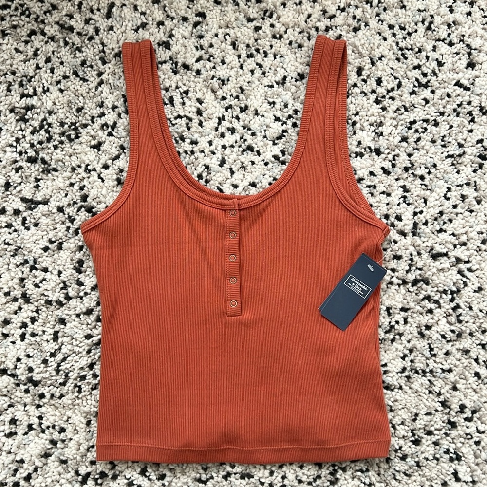 Abercrombie and Fitch ribbed tank